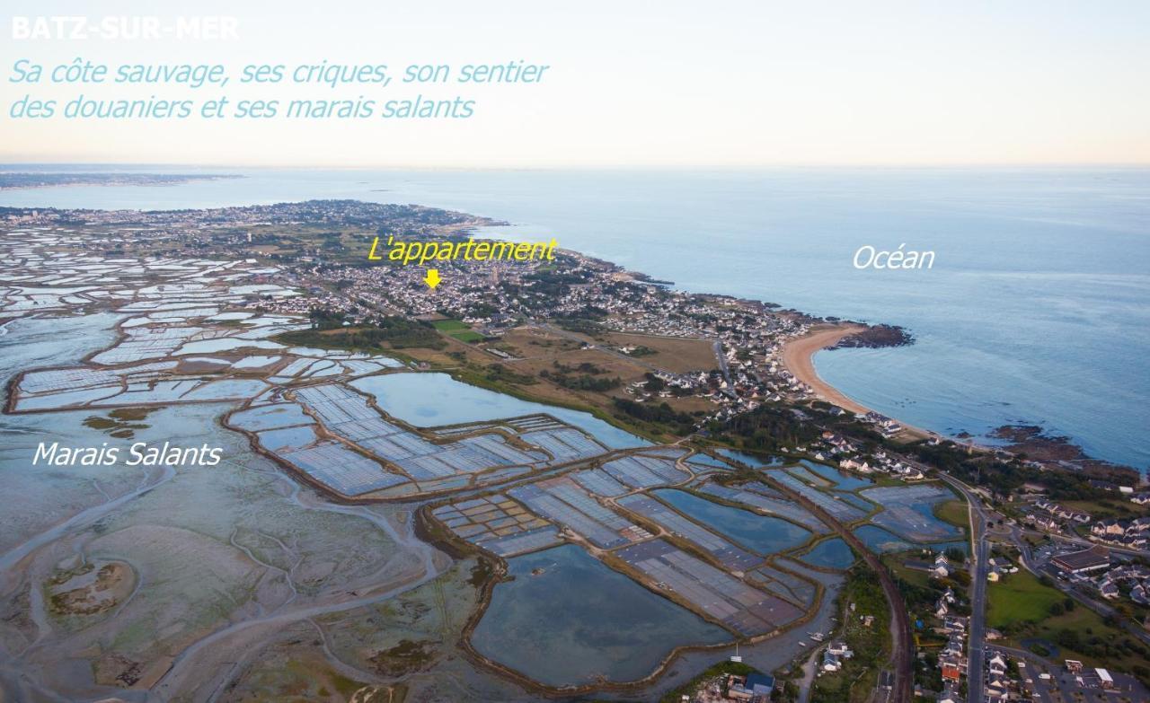 Les Salins De Apartment Batz-sur-Mer